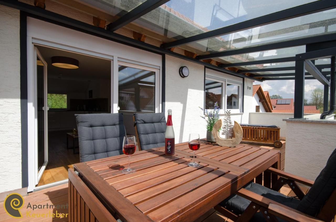Apartment Keuerleber Holzmaden 外观 照片