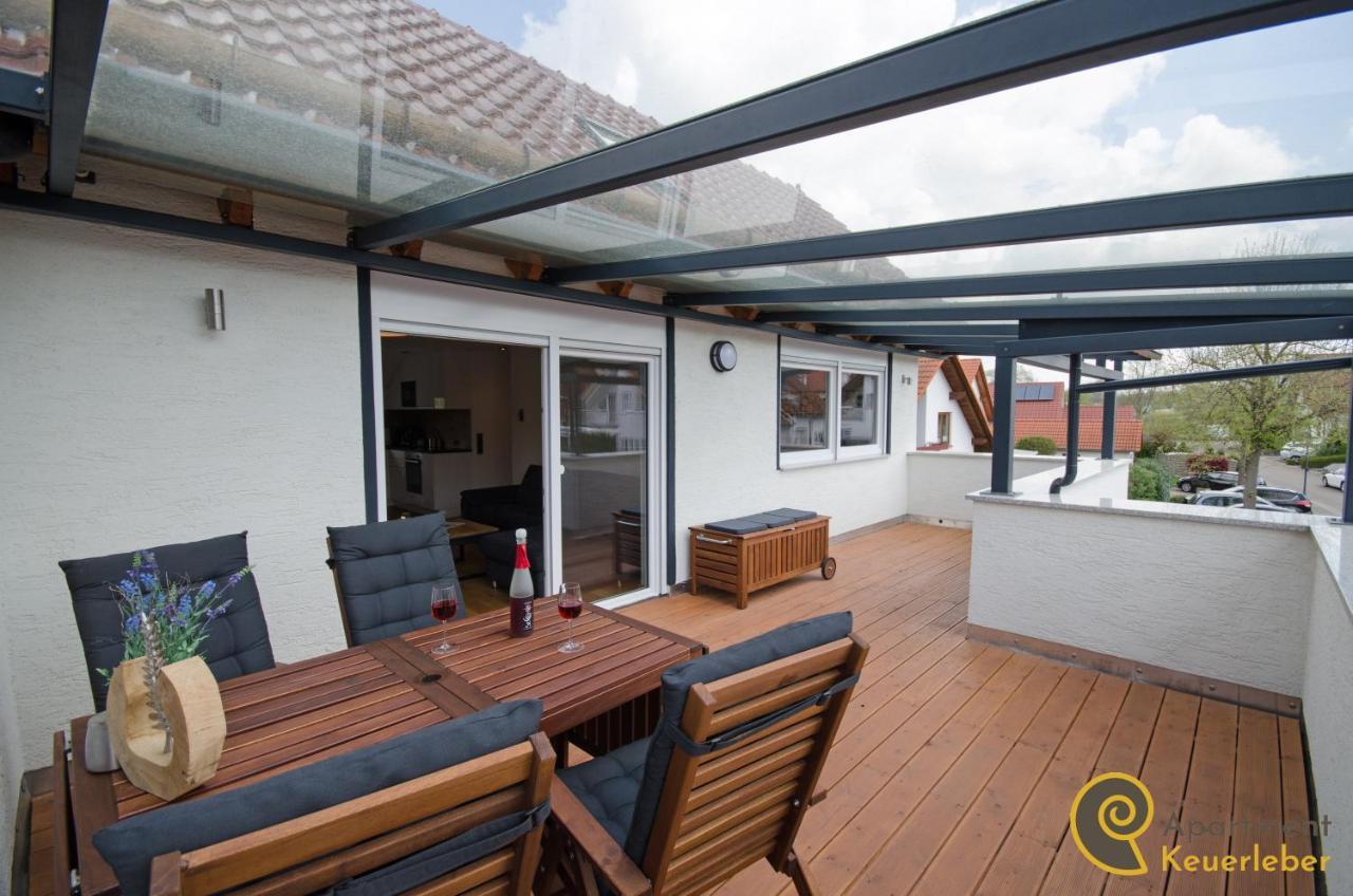 Apartment Keuerleber Holzmaden 外观 照片