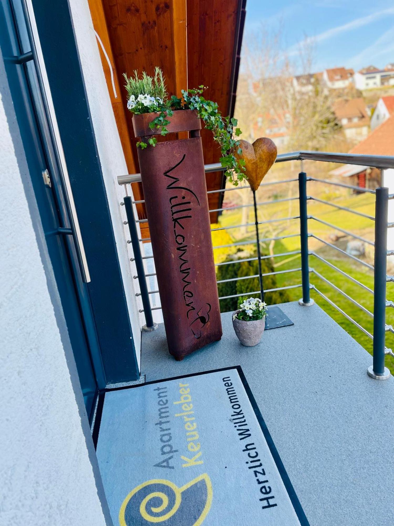 Apartment Keuerleber Holzmaden 外观 照片