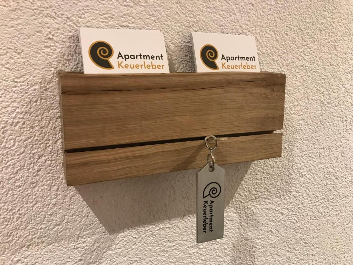 Apartment Keuerleber Holzmaden 外观 照片